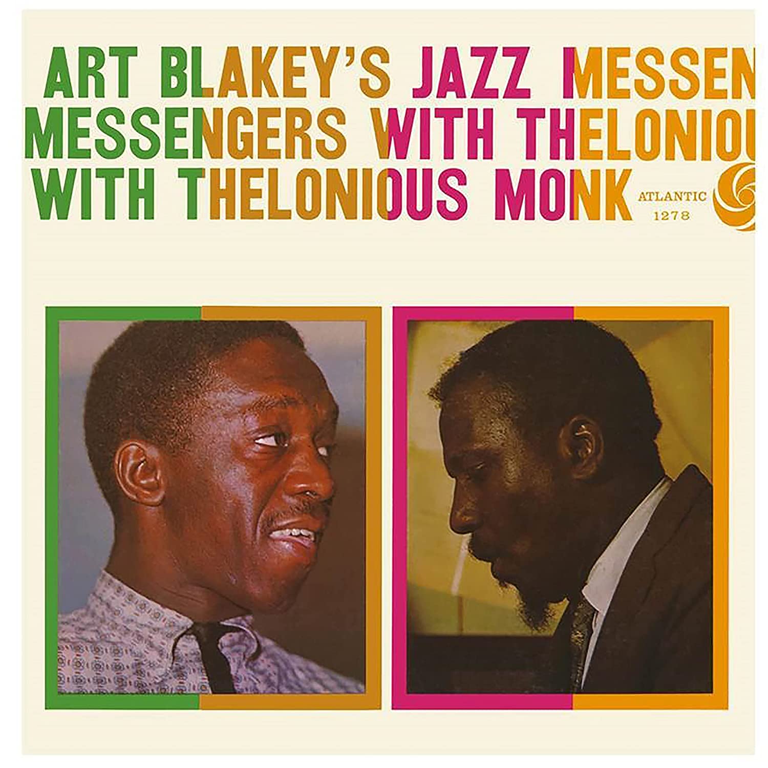 

Art Blakey'S Jazz Messengers With Thelonious Monk (2Винил)