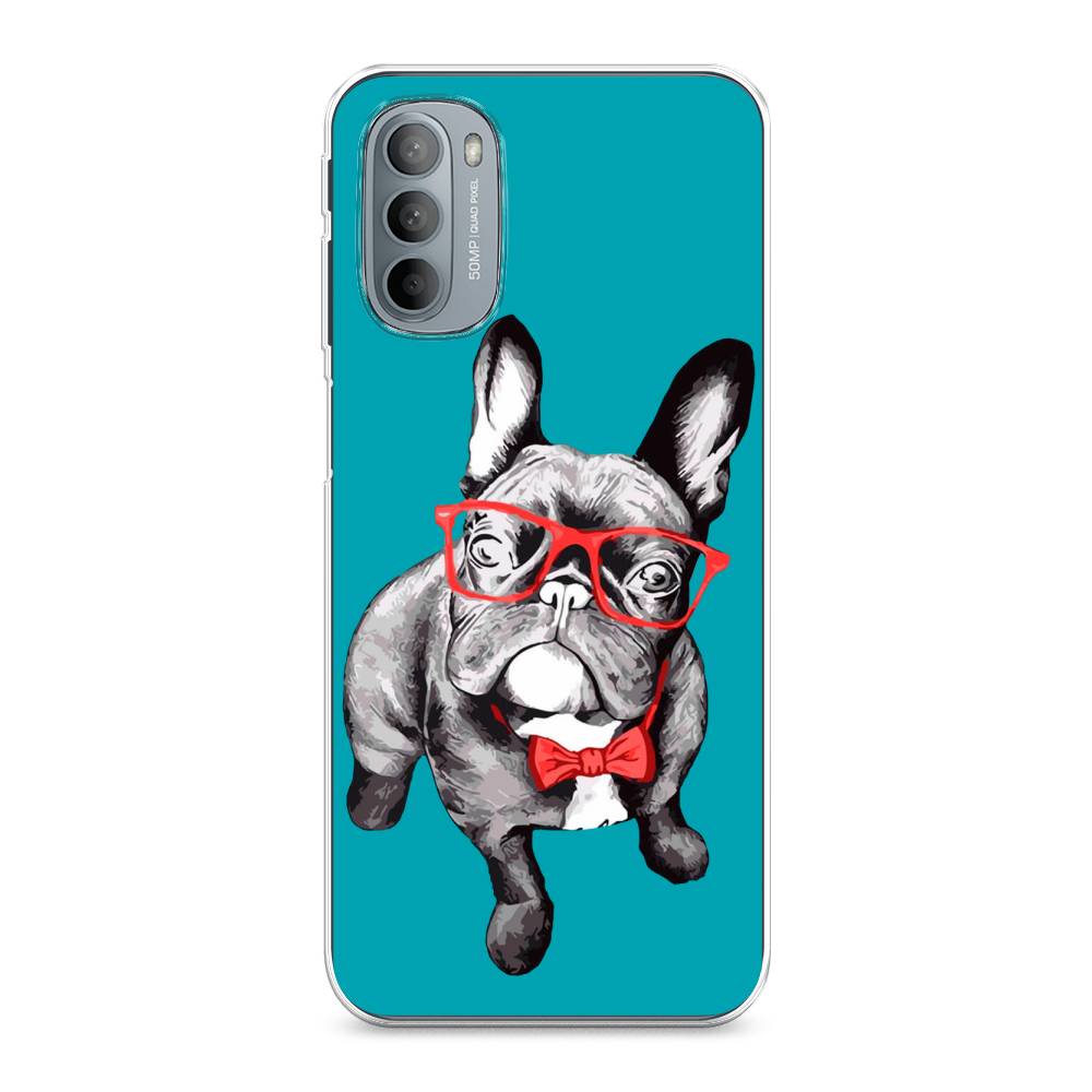

Чехол на Motorola Moto G31 "Французский бульдог", 241850-1