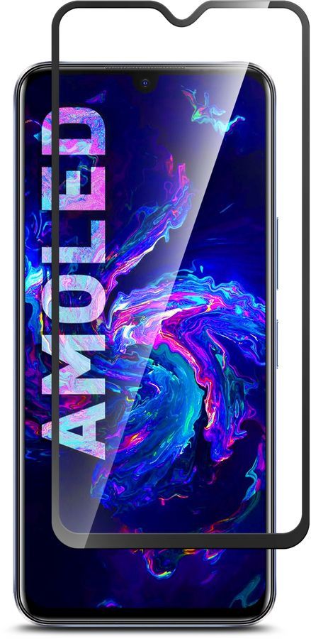

Защитное стекло BoraSCO для Infinix Note 12/12 VIP антиблик, черный, 1 шт 70790