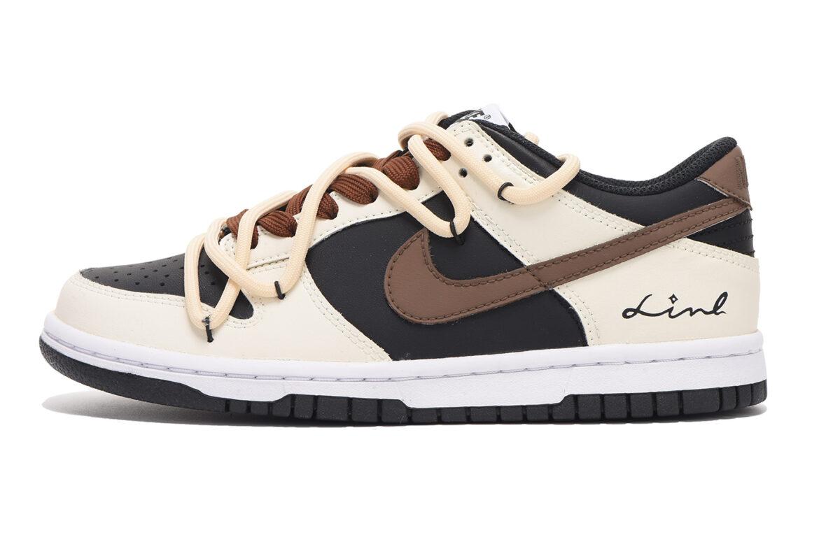 

Кеды унисекс Nike Dunk Low vibe GS черные 39 EU, Черный, Dunk Low vibe GS