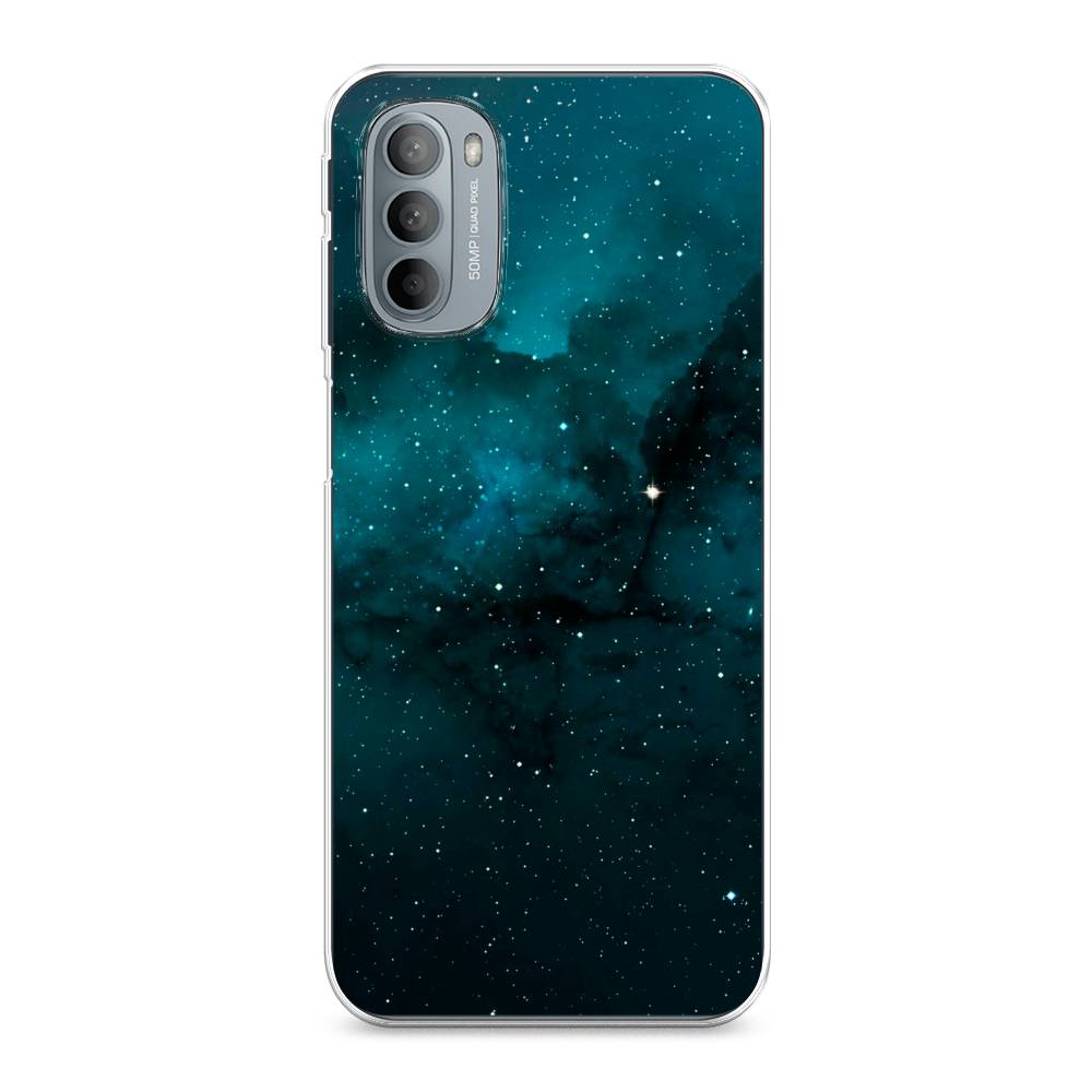 

Чехол на Motorola Moto G31 "Синий космос", 241850-2