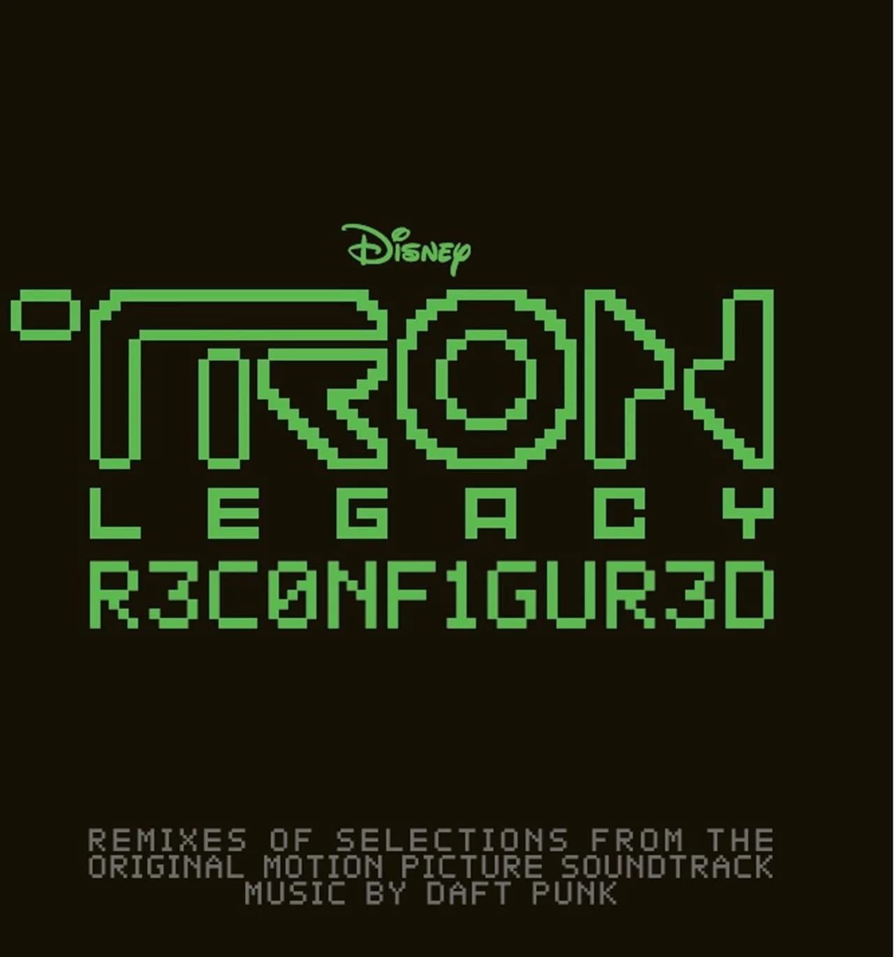 

Daft Punk Tron Legacy Reconfigured (2Винил)