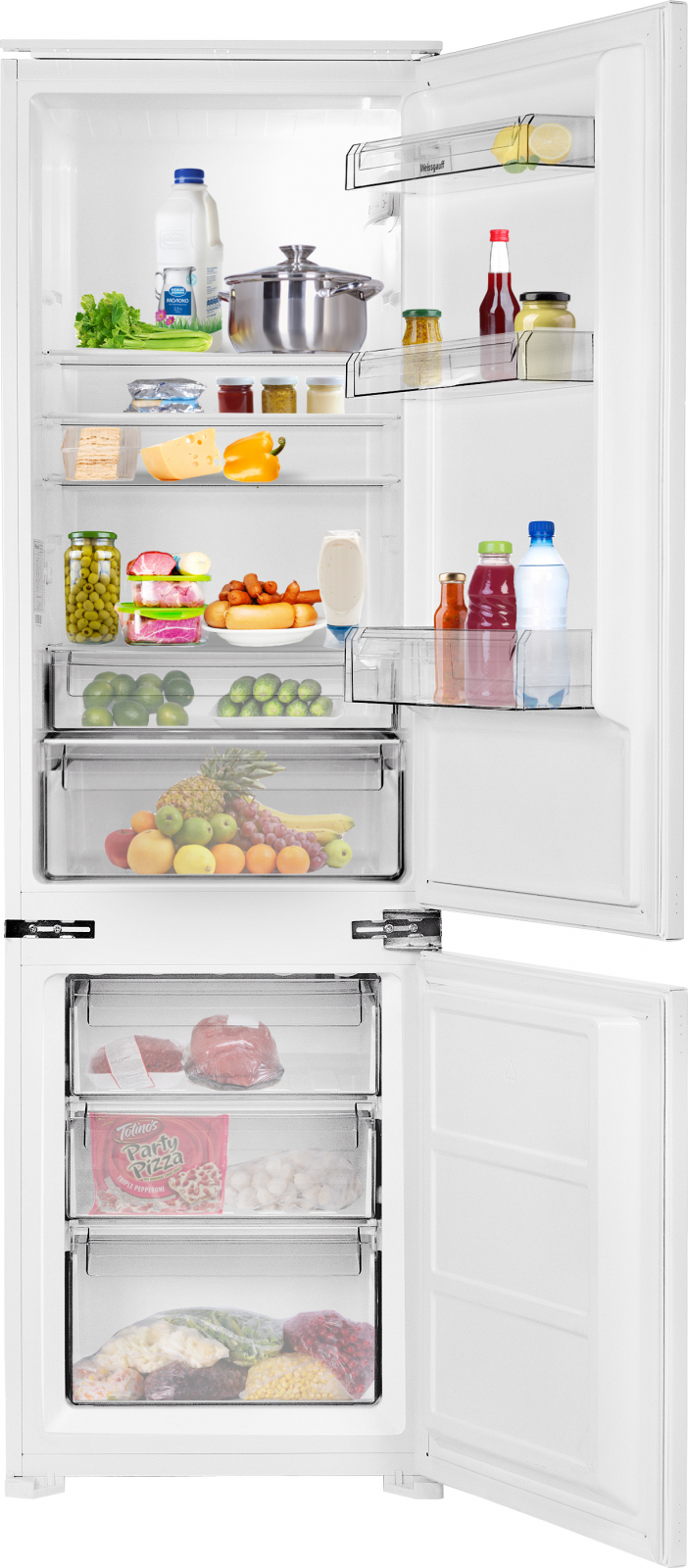 Встраиваемый холодильник Weissgauff WRKI 178 белый когда ты уже съедешь как помочь взрослому ребенку начать жить самостоятельно