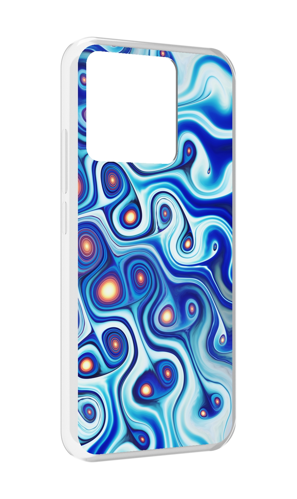 

Чехол MyPads Tocco для Xiaomi Redmi 10A абстрактная-текстура, Прозрачный, Tocco