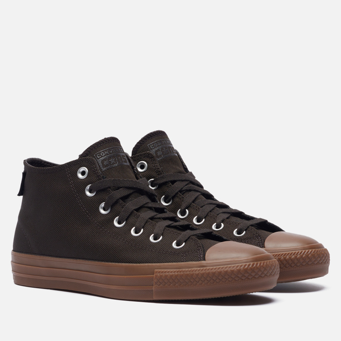 

Мужские кеды Converse Chuck Taylor All Star Pro Cordura Canvas коричневый, размер 44 EU, Chuck Taylor All Star Pro Cordura Canvas