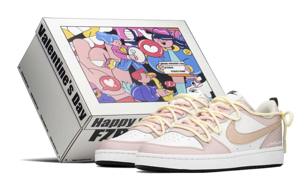 

Кеды унисекс Nike Court Borough FZBB белые 40 EU, Белый, Court Borough FZBB