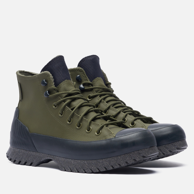 

Мужские ботинки Converse Chuck Taylor All Star Lugged 2.0 Counter Climate зелёный, 41 EU, Зеленый, Chuck Taylor All Star Lugged 2.0 Counter Climate