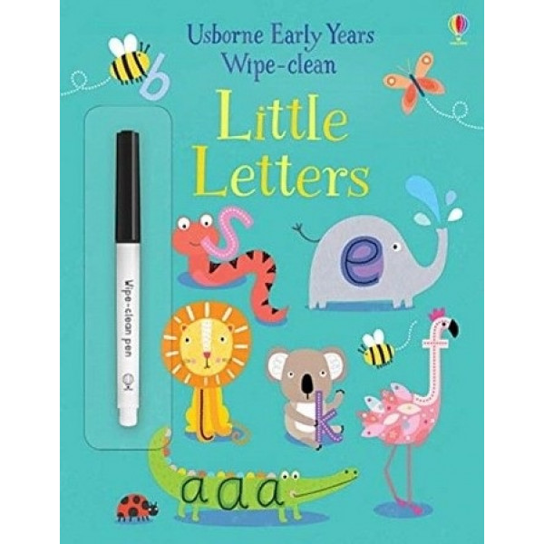

Wipe-Clean Little Letters
