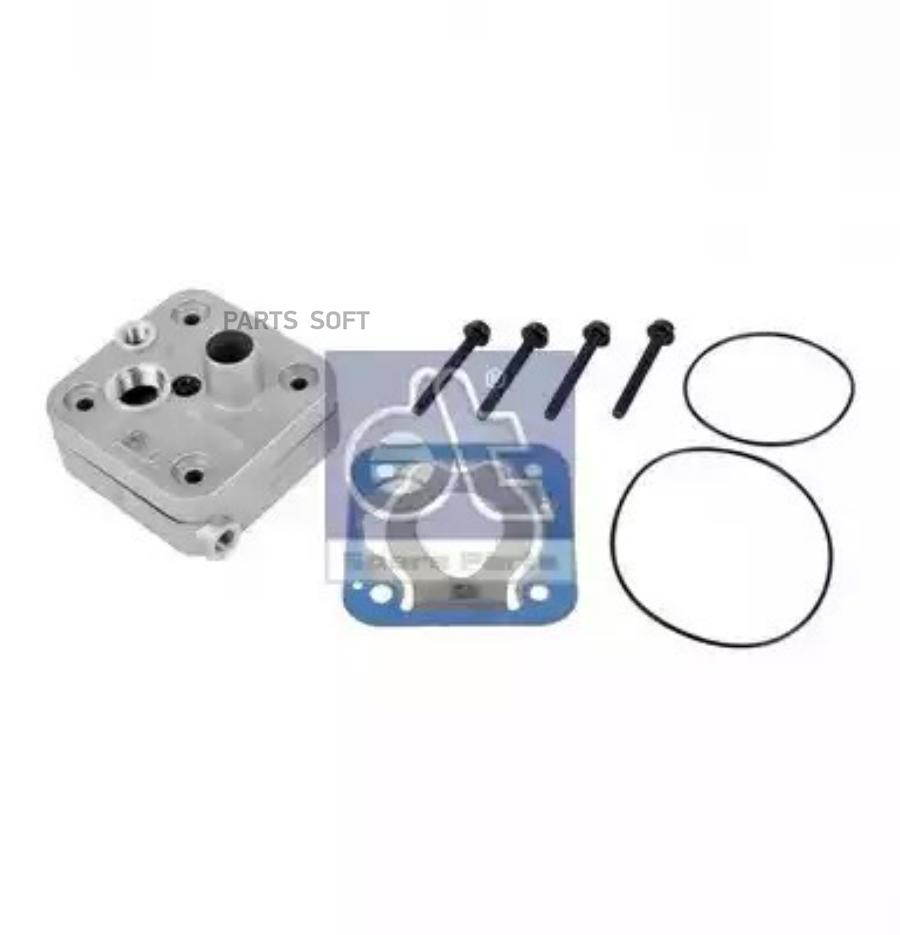 

DT SPARE PARTS Головка блока компрессора