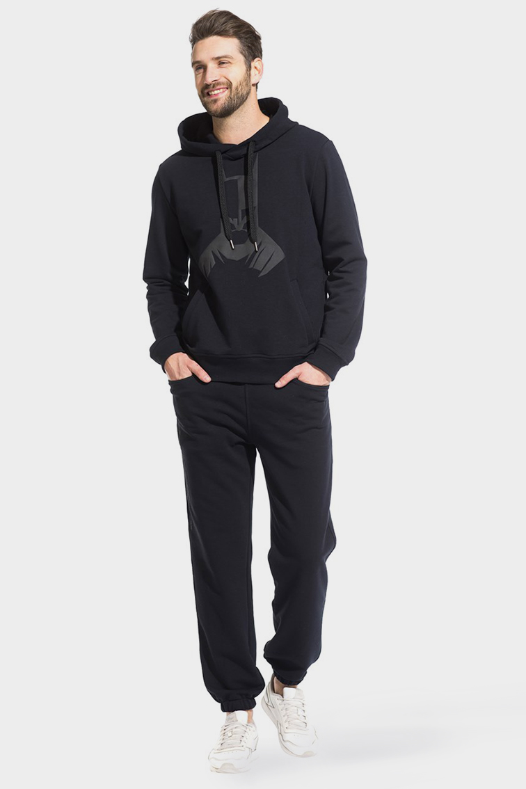 

Костюм мужской Peche Monnaie B.A.D. Societe PM 33 черный XL, B.A.D. Societe PM 33