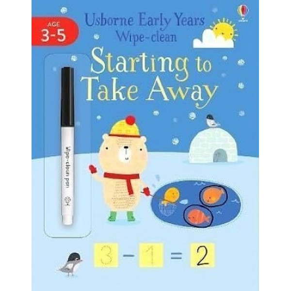 

Книга Wipe-Clean Early Years: Starting to Take Away