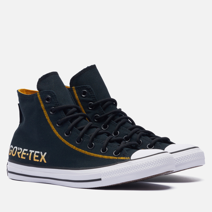 

Мужские кеды Converse Chuck Taylor All Star Gore-Tex чёрный, размер 44.5 EU, Черный, Chuck Taylor All Star Gore-Tex