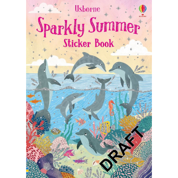 

Sparkly Summer Sticker Book