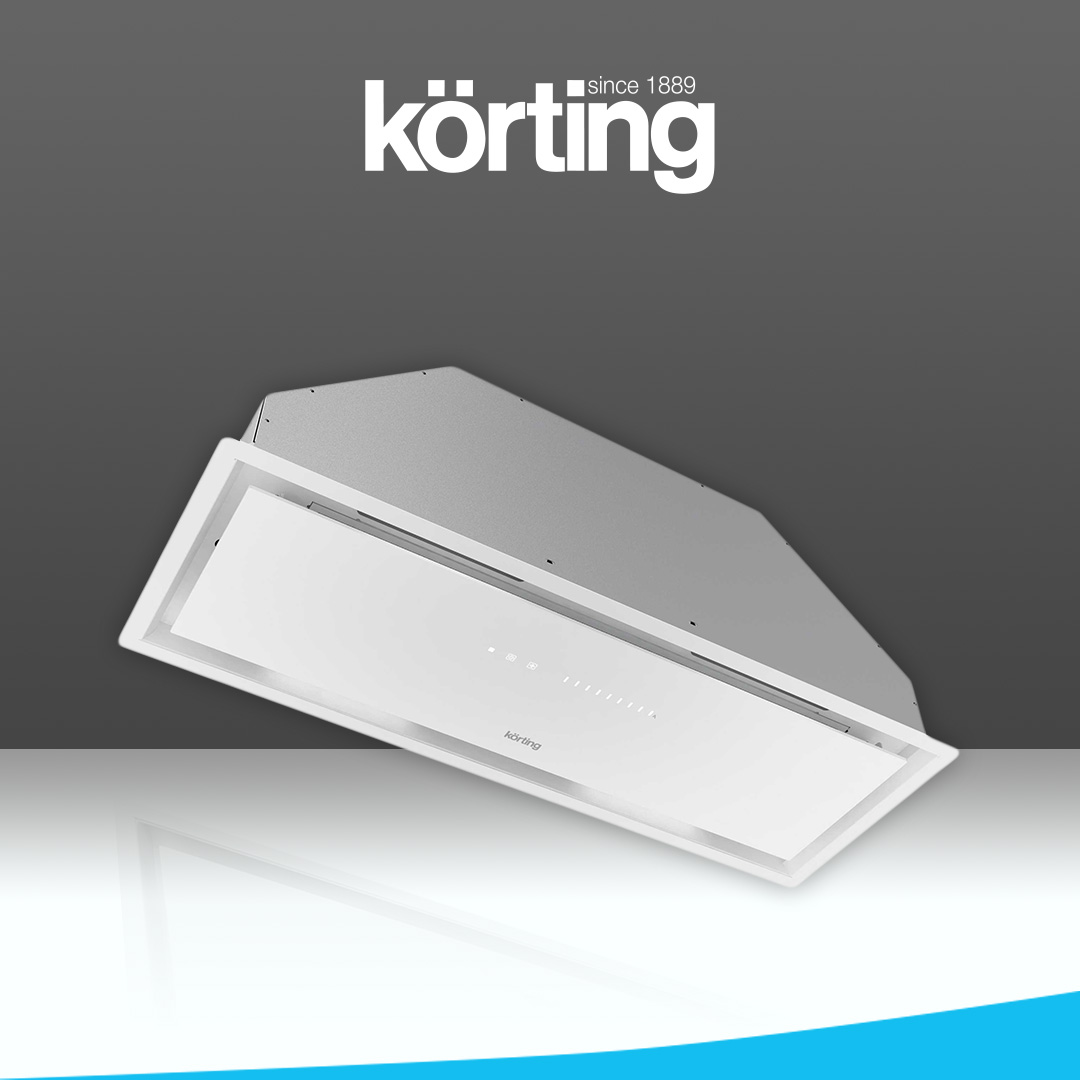 Вытяжка встраиваемая Korting KHI 9997 GW белый вытяжка встраиваемая hyundai hbb 6033 w белый управление кнопочное 1 мотор