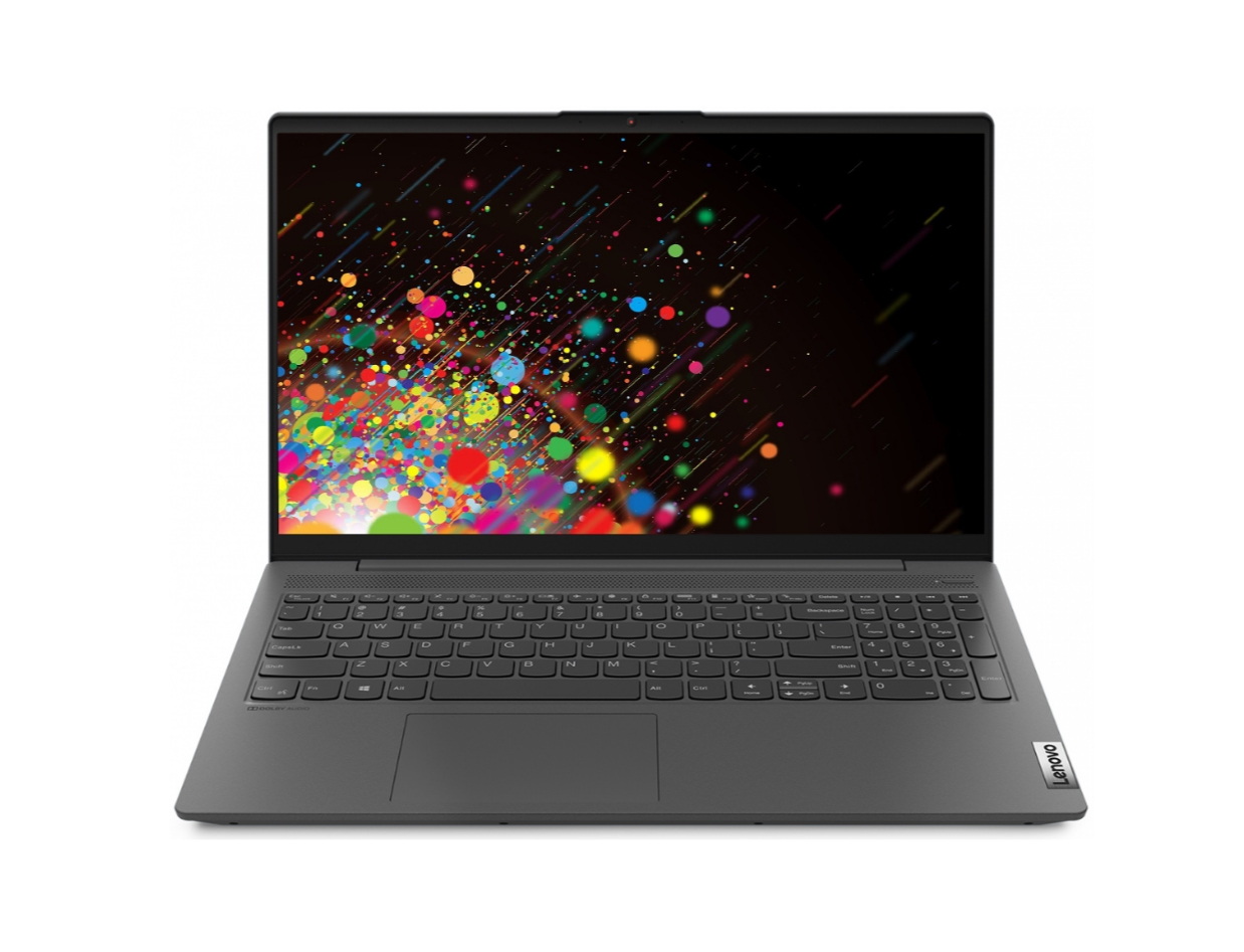 фото Ноутбук lenovo ideapad 5 15iil05 gray (81yk00pcrk)