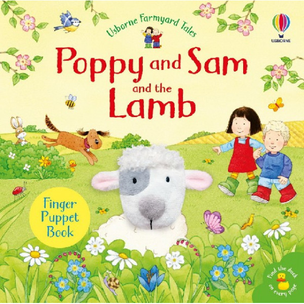 фото Poppy and sam and the lamb usborne