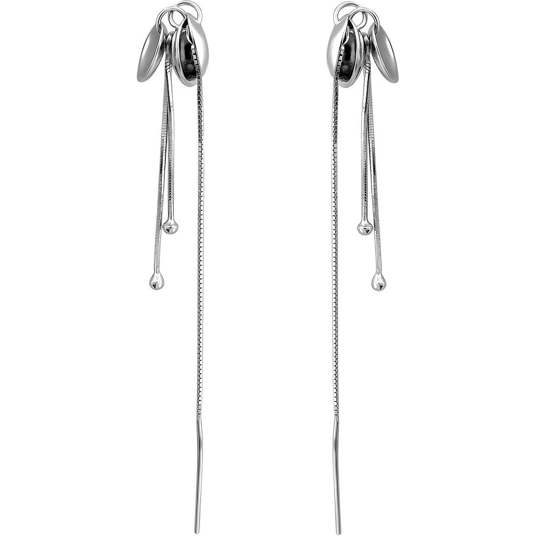 

Серьги женские из серебра Эстет Т4С05021061, без вставки, Т4С05021061