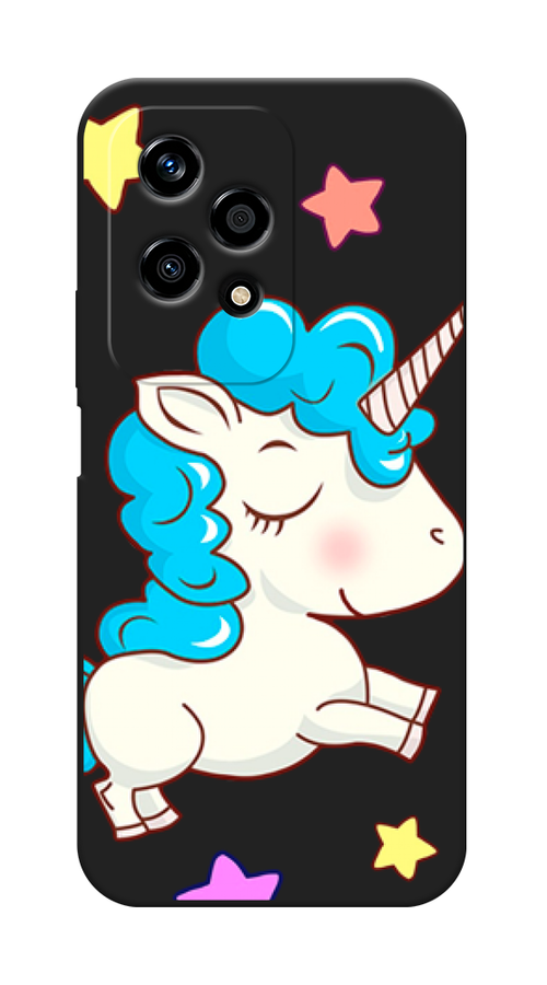

Чехол Awog на Honor 200 Lite "Звездный единорог", Голубой;фиолетовый;желтый, 6124652-1