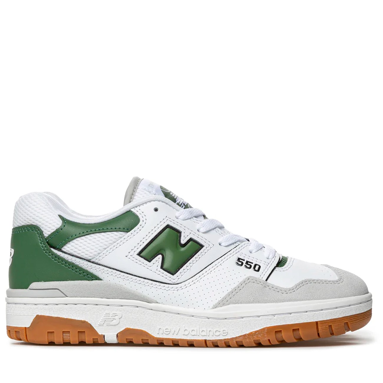 Кроссовки мужские New Balance 550 белые 42.5 EU