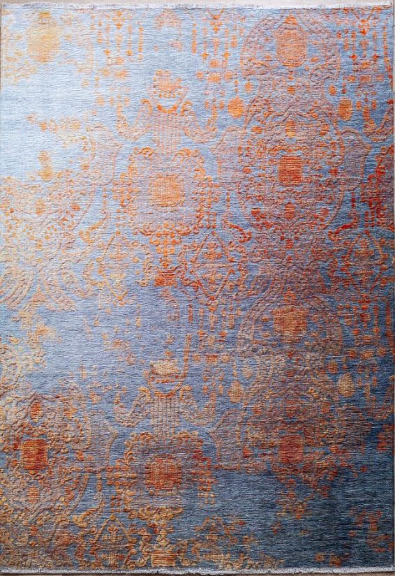 

Ковер ВСЕКОВРЫ PE80*150orange, eternity