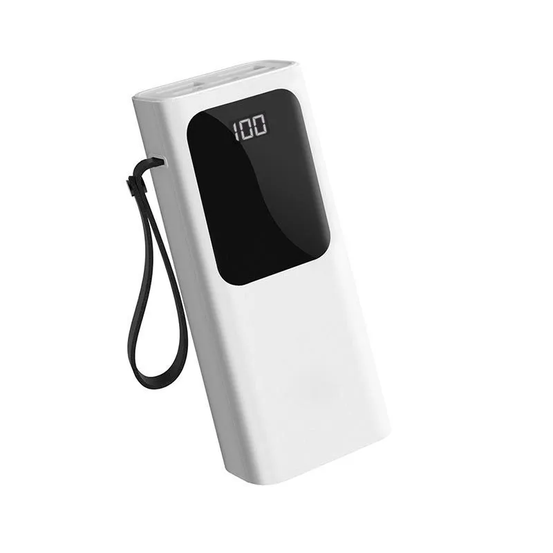 

Внешний аккумулятор Hoco J41 Treasure mobile, 2.0A 10000mAh, белый