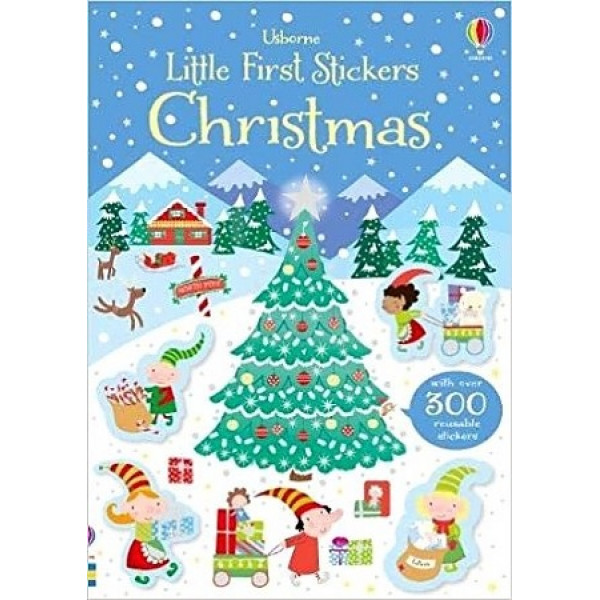 

Little First Stickers Christmas