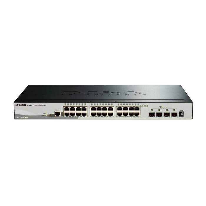 

Коммутатор D-Link DGS-1510-28X Black