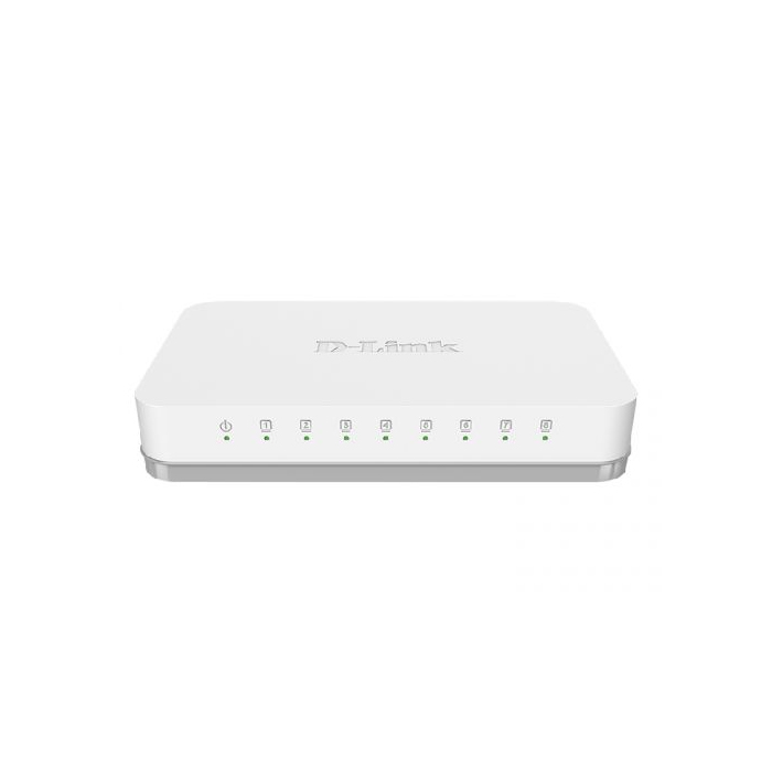 

Коммутатор D-Link DGS-1008A/E1A White, DGS-1008A/E1A