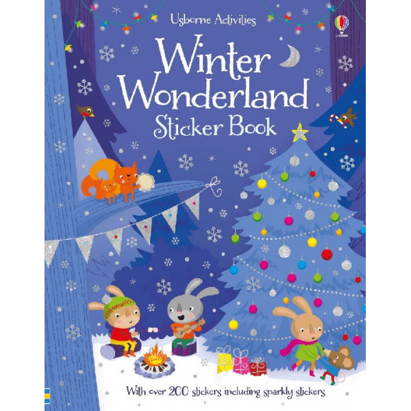 

Книга Winter Wonderland Sticker Book