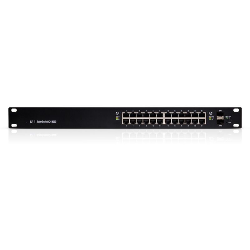 

Коммутатор UBIQUITI ES-24-250W(EU) Black