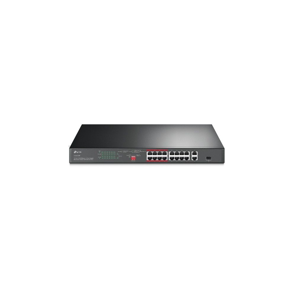 Коммутатор TP-Link TL-SL1218P Black