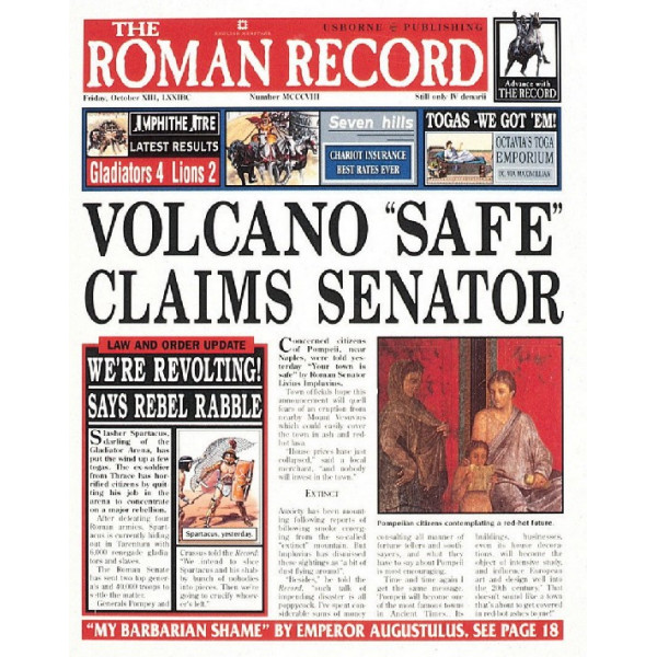 

Newspaper Histories The Roman Record