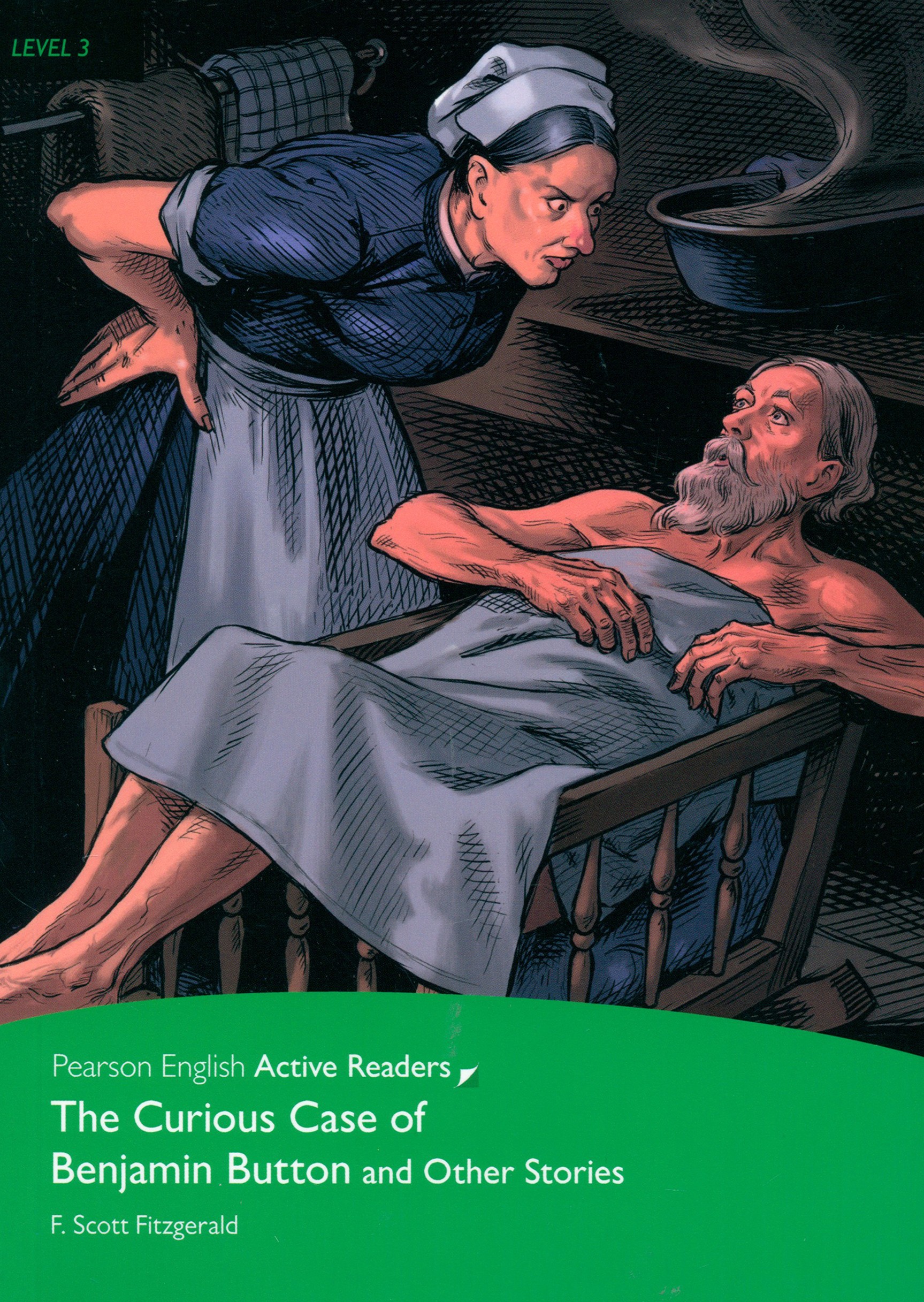 

The Curious Case of Benjamin Button and Other Stories Level 3 +CD