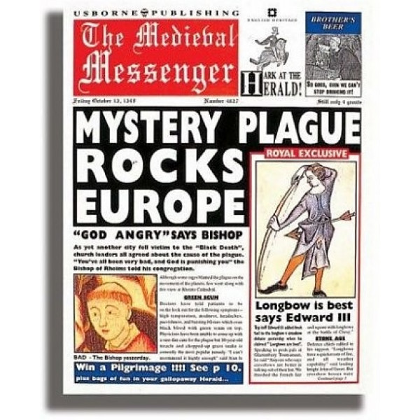 

Newspaper Histories The Medieval Messenger