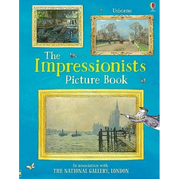

Книга Impressionists Picture Book