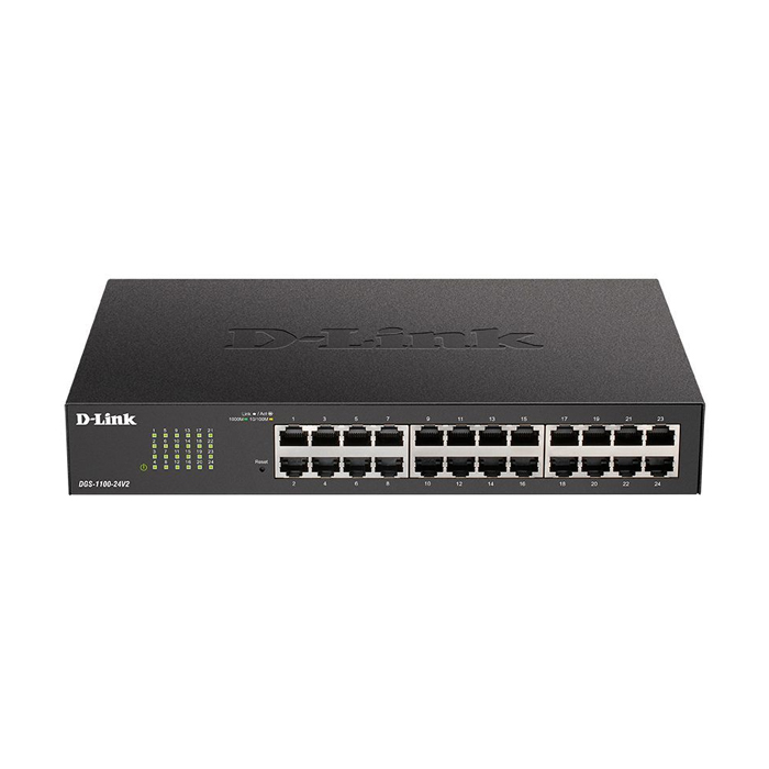Коммутатор D-Link DGS-1100-24V2/A1A Black