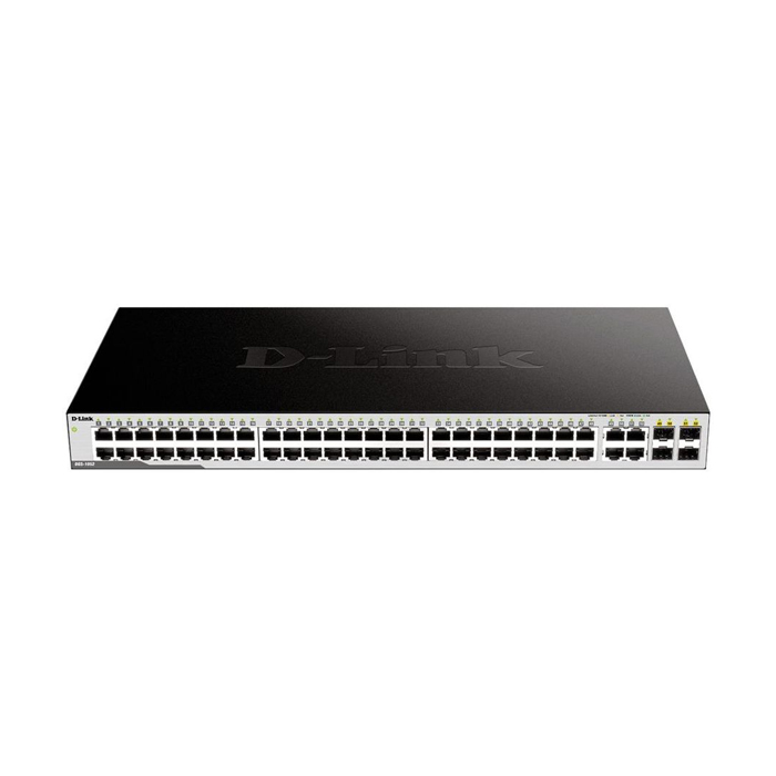 Коммутатор D-Link DGS-1052/A Black