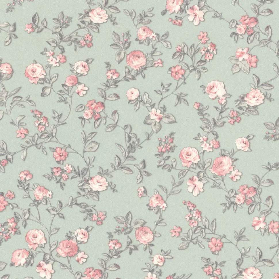 фото Обои monte solaro 9132-04 винил 1,06x10м floral декор
