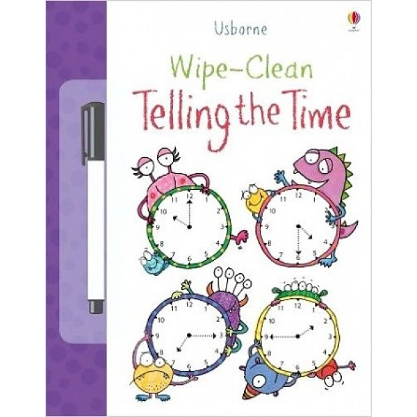 

Wipe-Clean Telling Time