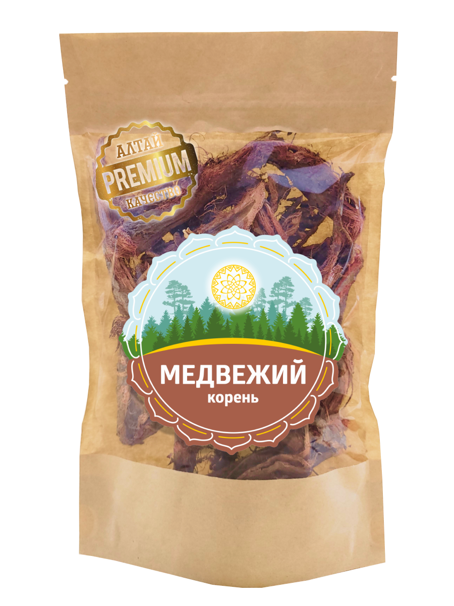 

Медвежий корень ЯСАЛТАЯ Копеечник чайный красный корень, 250 г, КРКО
