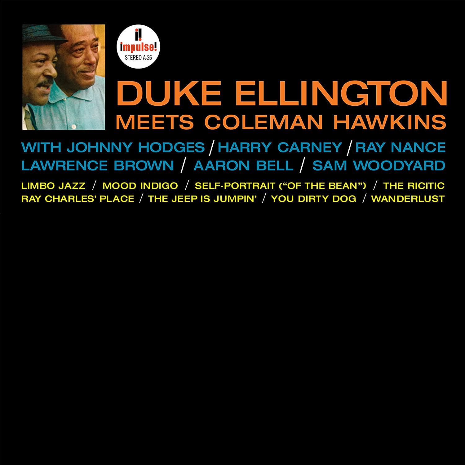 Duke Ellington Meets Coleman Hawkins (Винил)