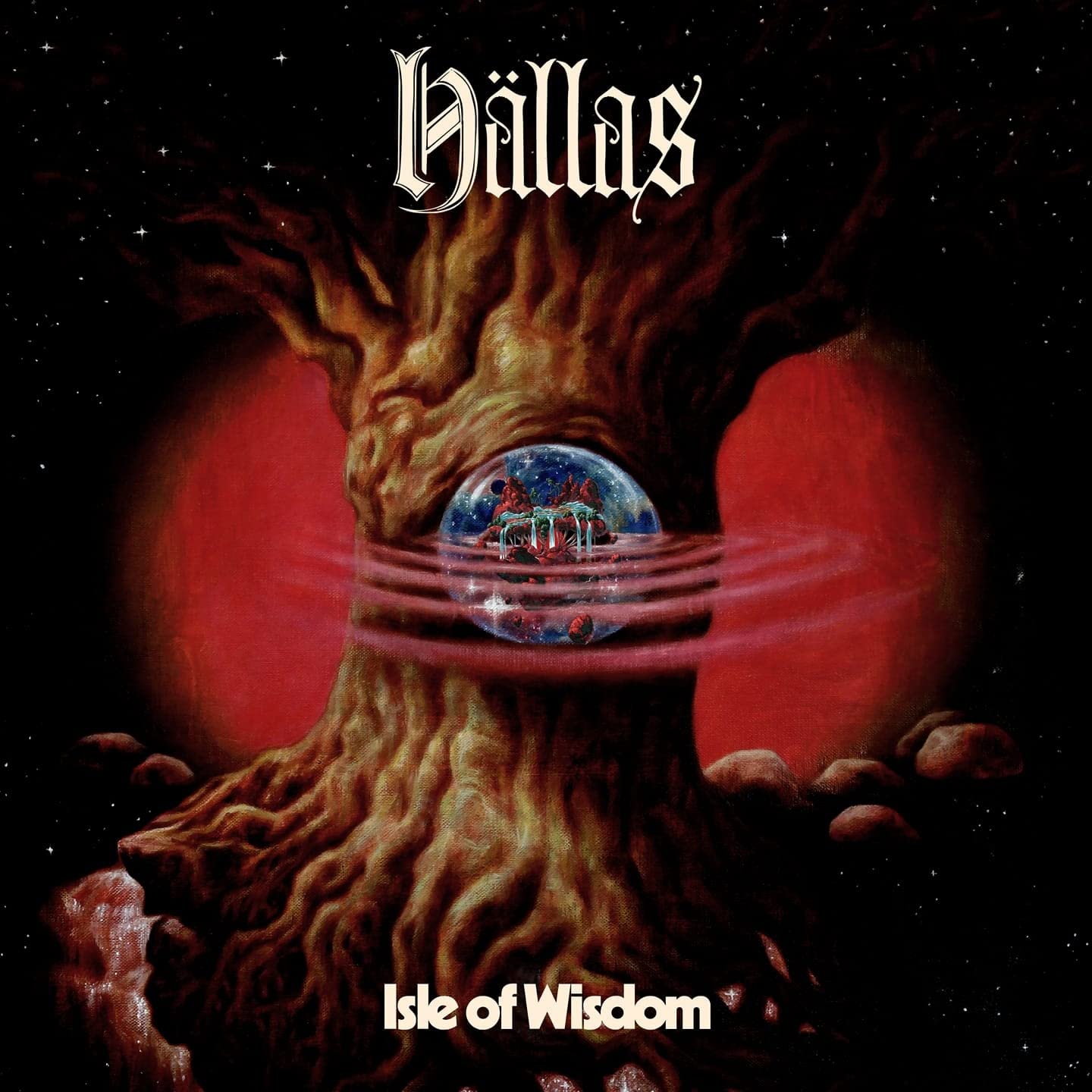 фото Hallas isle of wisdom (винил) мистерия звука