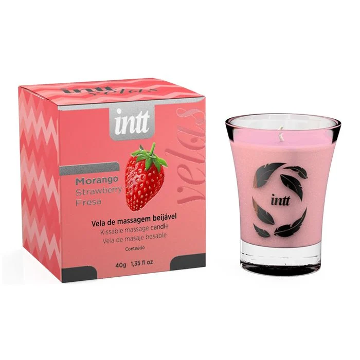 

Массажная свеча Intt Allumer Strawberry с ароматом клубники 40 г