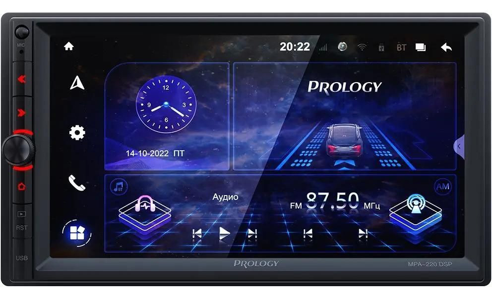 

Автомагнитола Prology MPA-220 DSP