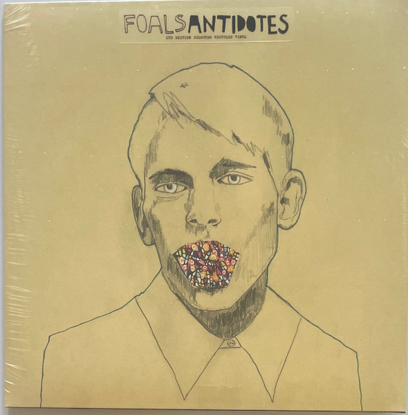 Foals Antidotes (Splatter) (Винил)