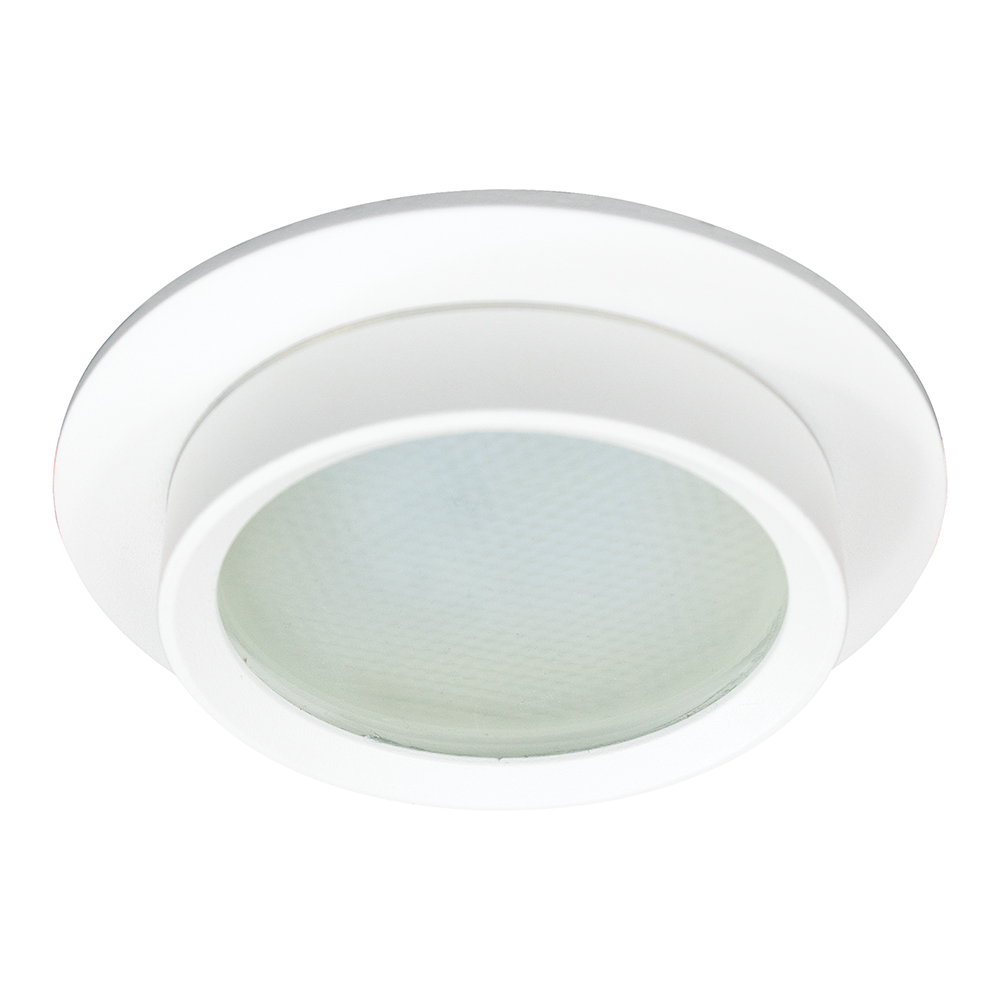

Светильник Feron 15W 230V GX53 IP44 белый DL504 51101