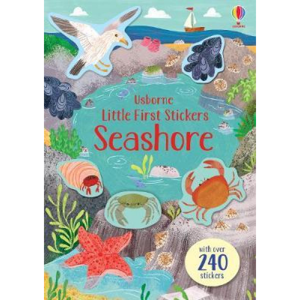 

Книга Little First Stickers Seashore
