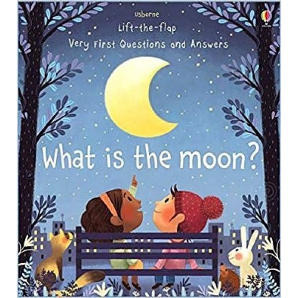 

Lift-the-Flap Very First Questions and Answers: What is the Moon