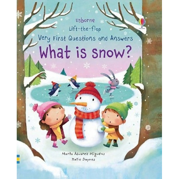 

Lift-the-Flap Very First Questions and Answers: What is Snow