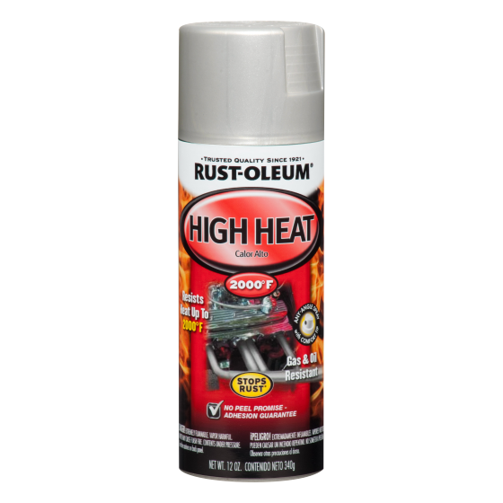 

Эмаль термостойкая Rust-Oleum High Heat Spray 248904 краска спрей до 1093°С